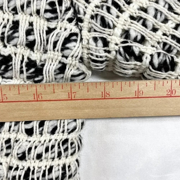 IRO NWT Mopiua Fringe Tweed Jacket Size 36 Open Front Slightly Cropped Fringe - Picture 3 of 11